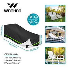 Sicooo 2020 - Copertura per sedia a sdraio da giardino, design unico con strisce riflettenti, impermeabile e traspirante