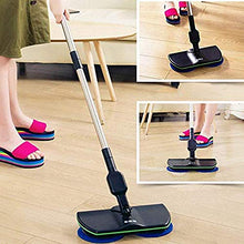 SSAYY Spray Mop Mop Rotante Elettrico Senza Fili Pulizia Mop Rotante Portatile Spazzola per Pavimenti Alimentata A Batteria Ricaricabile Spazzola per Pavimenti A Parete