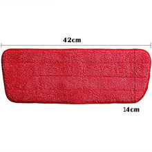 SSAYY Mop 3 Pezzi/Set Panno in Fibra Spray Mop Pulizia del Pavimento Panno Incolla Il Mop Sostituire Panno Pulizia Domestica Mop Accessori,A