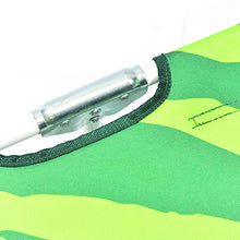 Pierre Cardin, Verde, Linea Haiti, Lettino con Strasburgo, Mare Giardino Piscina, 188x55x24 cm