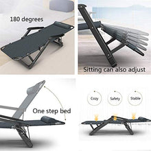 Sywlwxkq Oversize Zero Gravity Patio Chaise Longue in Giardino e all'aperto Lettini Prendisole Pieghevoli sedie da Giardino Portatili Supporto 440 libbre con Cuscini