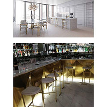 LF- Bar Stool Moderna Minimalista Bar Stool Sgabello Alto Home Bar Stool High Bar Stool Reception Sedia semplicità (Size : 60cm)