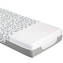 EVERGREENWEB - Miglior Materasso Singolo 80x190 Alto 20 cm Memory Foam Ortopedico MASSAGGIANTE con Cuscino Letto Incluso, Rivestimento SFODERABILE Lavabile Tessuto Antiacaro Anallergico, Modello Alba