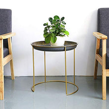 Diaod Moderna Semplice Mini Vaso di Fiori Stand Rimovibile in Ferro-Fiore Stand tavolino da tè Comodino Piccolo Letto di Ferro - Supporto da Tavolo