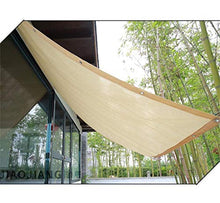 mdtep 85% Tessuto Sun Block Mesh, Piante da Giardino Pergola Copertura della Volta Sunblock Ombra Netto di Stoffa con Occhielli for Barn Kennel telone Impermeabile