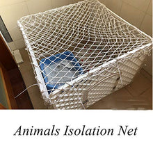 Rete Protettiva,Rete a Fune Rete Di Balcone Giardino Storage Luggage Cargo Corda Net Nylon Net Gattier,per Ringhiera Scale Proteggere Recinzioni Piante Recinto Trellis Party Foto Appeso,3" 5/16"