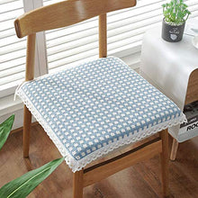 TYHZ Cuscini sedie Cuscino per sedie da pranzo, cuscini da polso non slittamento cuscino sedili addensando per computer tamponi per sedili per home office coperta da cucina all'aperto cuscini per sedi