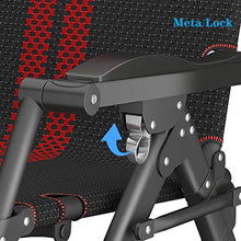 HXCD Sedia a Sdraio a gravità Zero per Giardino, Sedia a Sdraio Pieghevole reclinabili Pieghevoli in Metallo Resistente Portatile Rilassante Letto reclinabile mobili da Giardino per Prato all'ape