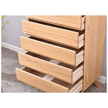 UNU_YAN Nordic Legno Cassettiera Soggiorno Camera da Letto Mobili Cinque Armadi di immagazzinaggio comò Sundries Cabinets Cassettiera for Camera da Letto