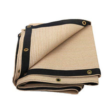 ZXXL Telo Ombreggiante Vela Parasole Beige al 90%, Copertura per Pergola All'aperto Rettangolare, Rete Ombreggiante Resistente Ai Raggi UV per Impieghi Gravosi per Cortile/Giardino/Piscina/Patio