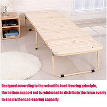 TWW Lenzuolo Pieghevole, Home Office, Pausa Pranzo, Artefatto Pisolino, Letto Semplice Portatile, Letto Invisibile Pieghevole, Letto Singolo Pieghevole