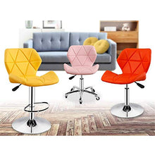 Lwieui Sgabello da Bar Sedia da Computer Moderna e Minimalista Che Ruota Sedia Alta personalità Sgabello da Bar Sedia Sedia da Pranzo Sedia con Schienale .Sgabelli da Bar