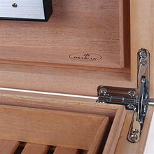 Umidificatore for sigari Orologi elettronici di Sicurezza Europea Classica Cigar Box Legno di Cedro