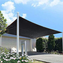 Parasole da GiardinoCopertura per Serra A Baldacchino per Tenda da Giardino per Esterni con Rete A Vela UV al 95% Tenda da Sole A Vela