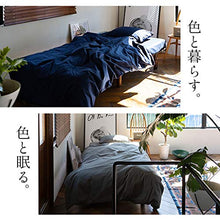 (Twin, Nero) – Emoror 100% cotone per futon tradizionale giapponese, antibatterico, resistente agli acari e agli odori, nero Made in Japan