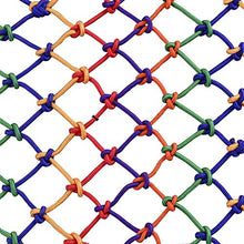 FCXBQ Rete di Sicurezza per Bambini Rete da Arrampicata Viola per Bambini Rete per tetti, Rete Anti-Caduta per Balcone per Scale Rete Decorativa per Arrampicata anticorrosione Anti-corrosione per