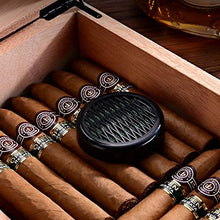 Humidars Cigar Humidor Humidor - Box Legno di Cedro humidor Scatola con umidificatore umidificatore può contenere circa 50 sigari mantenerlo fresco .Scatola di immagazzinaggio di cigari di grande capa
