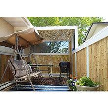 Balcone Protezione Recinto di bambù Schermata Privacy Filo di Acciaio Zincato di Fissaggio Coprire E Abbellire La Recinzione del Collegamento A Catena nel Giardino (Color : Beige, Size : 100x200cm)