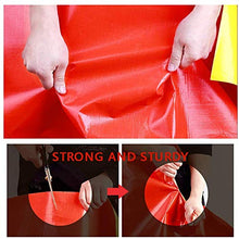 MTYLX Grande Tela Cerata Resistente, Teloni, Copertura in Tela Impermeabile Materiale in Pe Spesso, Esterno per Tenda a Baldacchino, Barca, Copertura per Piscina,un,6 × 8 M