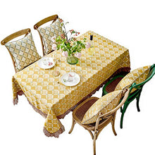 Tovaglia Jacquard Rettangolare Tovaglia Bifacciale Protettore Tovaglie Lavabili Antimacchia Cucina Tavolo Da Pranzo Soggiorno Tavolino, Mobile Tv