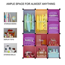 WCY Spazio-Risparmio Multifunzione Robusto Plastica Plastica Deposito Organizer Scaffali Bookshelf Plastica Armadio Portatile (2 Stili) Armadio Combinato (Dimensioni: 147x47x183cm) yqaae