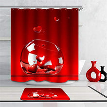 LIYAN Combinazione Bagno. Immagini Chiare E Colori Vivaci Rendono Il Tuo Bagno Pieno di Vita. Accessori da Bagno. Romanza. Amore.