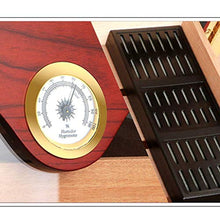 XZJJZ Cigar Box Cigar Cabinet-Sigaro umidificatore a Tre Strati di Sicurezza, l'umidità idratante Grande capacità Cigar Box Cigar Idratante Cabinet