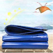 MTYLX Telo Multiuso per Esterni ， Telo, 400G / ㎡ Lenzuolo Protezione Solare Resistente Agli Strappi, Protezione Solare Resistente Agli Strappi, Teloni per Tende da Campeio,Blu,2X4M