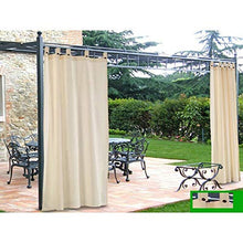 Tenda gazebo con passanti 160 x 270 cm da giardino esterno con bottoni AA75
