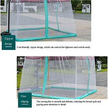 Ombrellone Outdoor Garden Mosquito Copertura Ombrellone Insect Screen Canopy Umbrella Mosquito Patio Tavolo Scoperta Ombrello