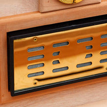 Umidificatore Idratante A Temperatura Costante Armadio per Sigari Set per Fumatori di Sigari Accessori per Sigari Scatola Idratante in Legno di Cedro può Contenere 50 Sigari