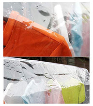 JX-PEP Trasparente incatramata, Clear Impermeabile Tarp incatramata Foglio, Giardino Tarp, Anti congelamento Antipioggia Film Panno Isolamento Canopy PE plastica,3 * 5m