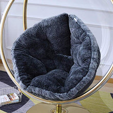 Cuscino per Sedile a Cesto sospeso oscillante, Cuscini per Sedile a Uovo Addensato, Cuscino per Sedia Papasan da Esterno/Interno, Verde