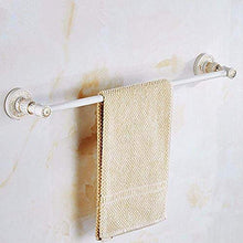 PYROJEWEL cremagliera Mensole for Bagno Scaffale Rack Barra di Sospensione Singolo palo Bianco Un Rack Ciondolo Bagno Hardware mensola da Bagno