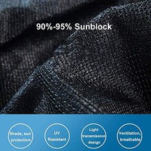 Lanrui Tende da Sole Ombra Panno Outdoor 95% Nero Sunblock Shading Netto Ampio Giardino Pergola Patio Piscina Veranda Personalizzabile (Dimensioni: 3M × 6M) Dimensione: 5M × 5M (Size : 5M×5M)