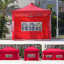 DaMohony, telo antipioggia per tenda da campeggio, gazebo, parete laterale, telo per esterni