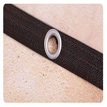 LXHONG Tela Cerata Resistente, Telone Trasparente Impermeabile con Occhielli，Shade Garden Net A Prova di Vento per Facile da Riporre Posto Auto Coperto Scuola 120 Gr，Personalizzabile