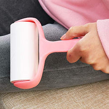 LLQM Sticky Hair Device, tearable Sticky Dust Paper Stickers, Clothes to Go, Hair Removal, Sticky Pet Hair