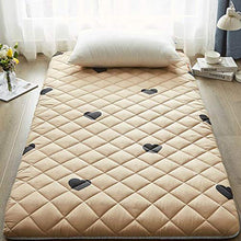 Materasso Morbido, Singolo Tatami Matrimoniale, futon Opaco, Delicato sulla Pelle e Traspirante, Spessore moderato, Utilizzabile in Tutte Le Stagioni, 90 * 200 cm