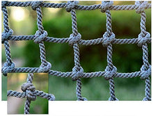Safety net decoration / Corda della canapa Griglia netto Scala Rete di sicurezza anti-caduta arrampicata netto di blocco a rete senza balcone Ringhiera scale Protezione maglia del giardino sicuro Nets
