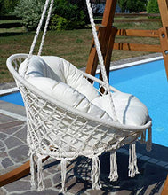 AS-S, CATALINA, amaca dal design a poltrona, con un cuscino comodissimo (senza struttura in legno)