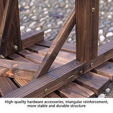 outdoor product Panchina del Parco all'aperto, Panche Decorative da Giardino Impermeabili e Resistenti al Sole, Panca Multifunzionale da Esterno per fioriera da Balcone
