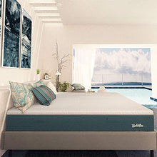 Baldiflex Emporio Materasso Una Piazza e Mezza Memory Plus Top Fresh 120x190 cm Alto 25 cm, Fodera Sfoderabile Estate Cooler, Inverno Aloe