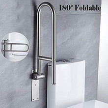 Maniglioni da Bagno WC a Forma di U braccioli, in Acciaio Inox bracciolo Maniglia, Incinta di Donne e Bambini, Antiscivolo Sicurezza e stabilità Accessori da Bagno