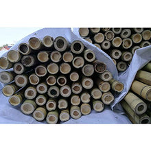 Balcone Protezione Bordo di Recinzione di bambù Schermata Privacy bambù Robusto 3 Cm di Diametro Resistente agli Agenti Atmosferici Copertura di Balconi, Pareti del Giardino, Balconi