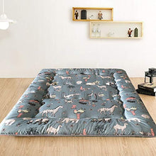 MB*ZL Student Dormitory Folding Mattress，Travel Thick Mattress，Portable Thicken Pad Tatami ，mattress-A-90cmx200cm