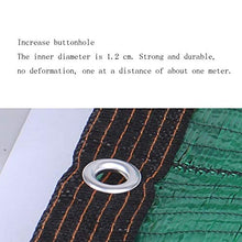 Wgwioo Rete ombreggiante in Tela, Tela ombreggiante in Tessuto a Rete, Rete ombreggiante Resistente ai Raggi UV, per coperture per Piante da Serra,3m * 5m
