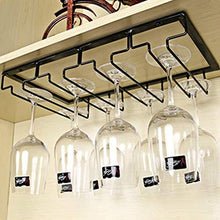 Portabicchieri Da Vino Nero Cucina Salvaspazio Portatile Ringhiera In Stile Europeo Sotto L'armadio Appendiabiti Novità Scatola Di Immagazzinaggio Stand Alto-_4 File Porta Vino Arredamento Casa