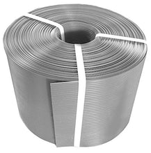 Thermoplast® - Strisce di protezione per recinzioni, 19 cm x 26 m = 4,94 m2, grigio (RAL 7040), 5 anni di garanzia