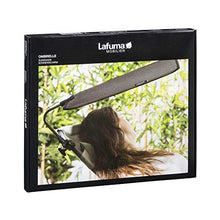 Lafuma Ombrello per sedia a sdraio, Colore: Nero, LFM2860-0247